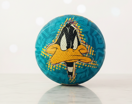 Daffy Duck Rubber Playground Ball.