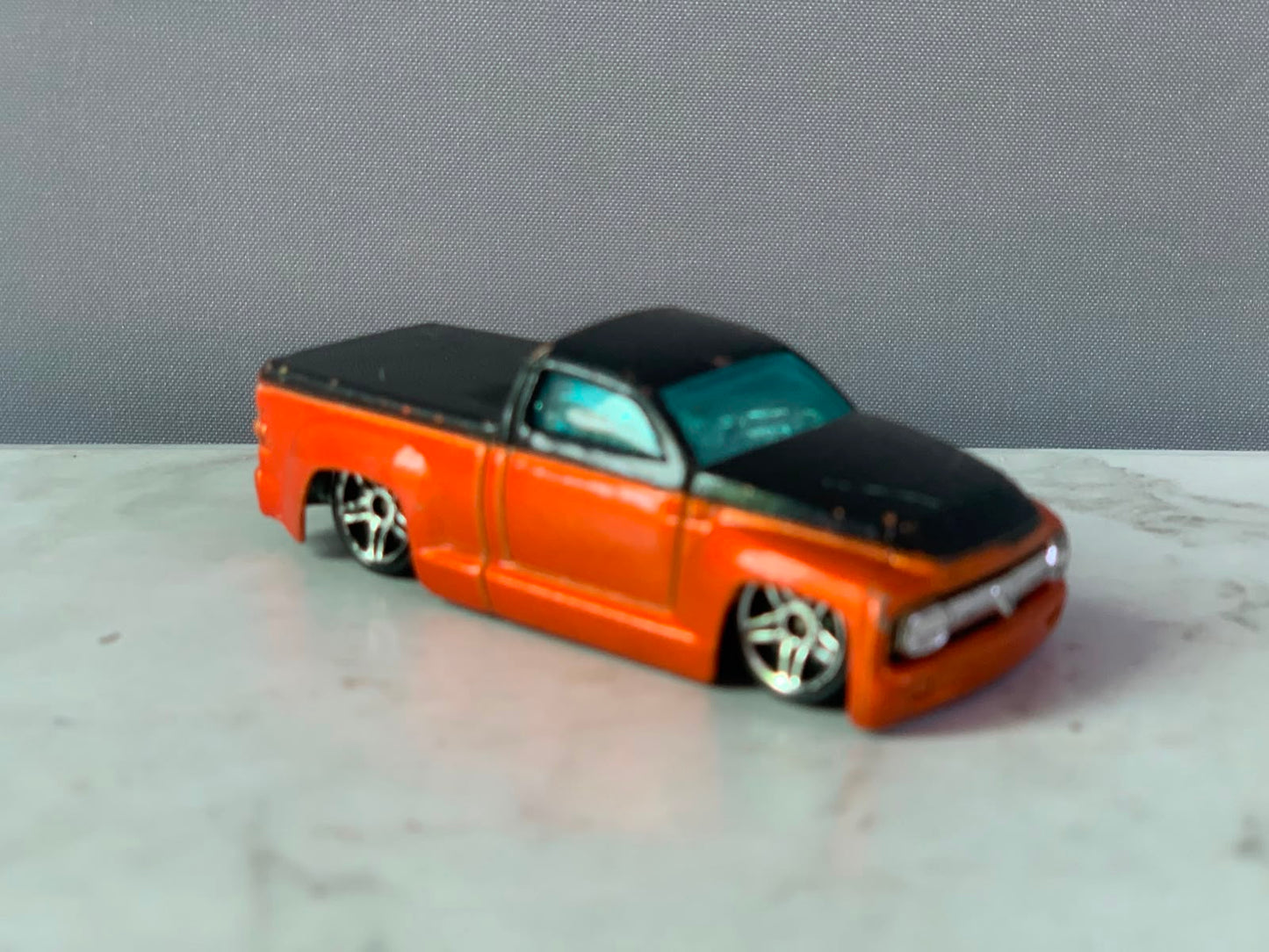 Hot Wheels First Editions Switchback Truck.