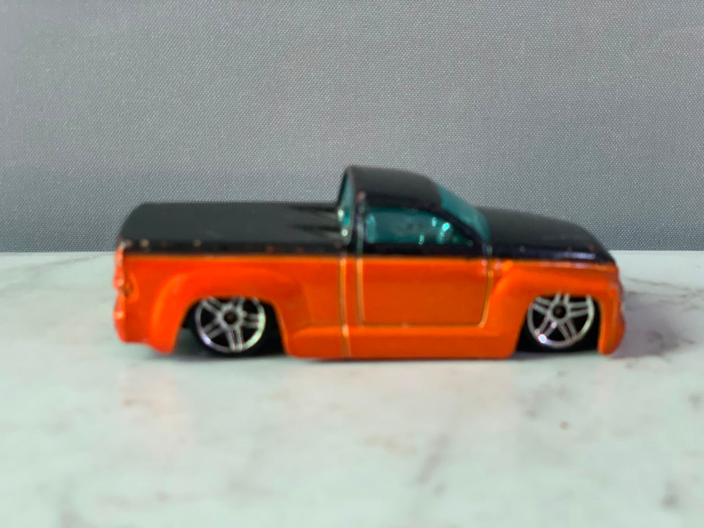 Hot Wheels First Editions Switchback Truck.