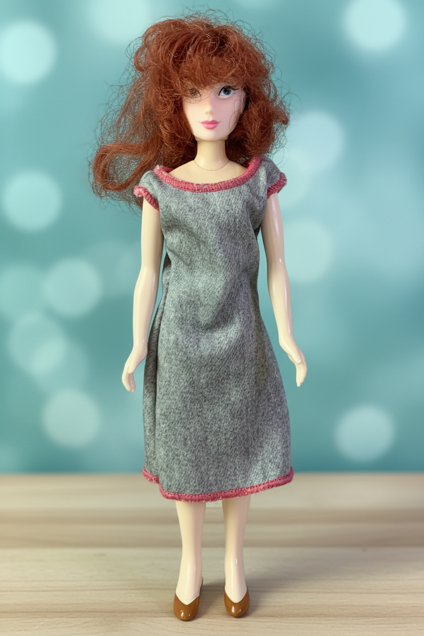 Vintage Fashion Doll.