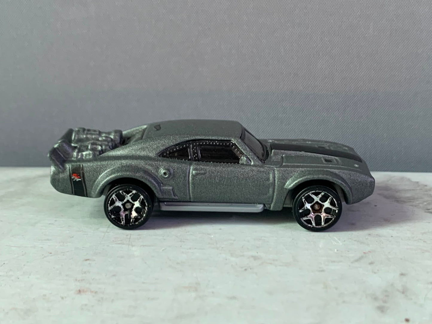 Hot Wheels Ice Charger.