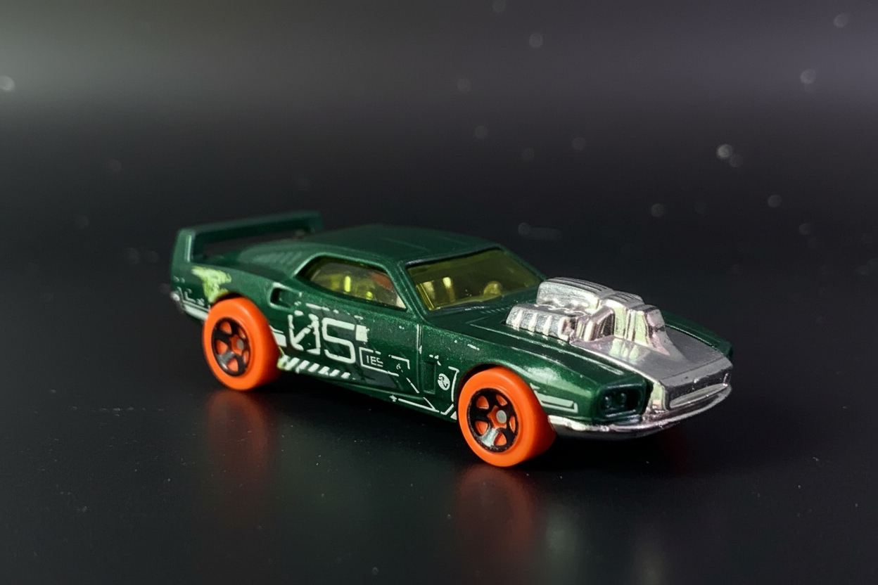 Hot Wheels Rivited.
