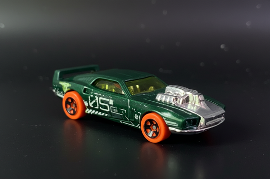 Hot Wheels Rivited.