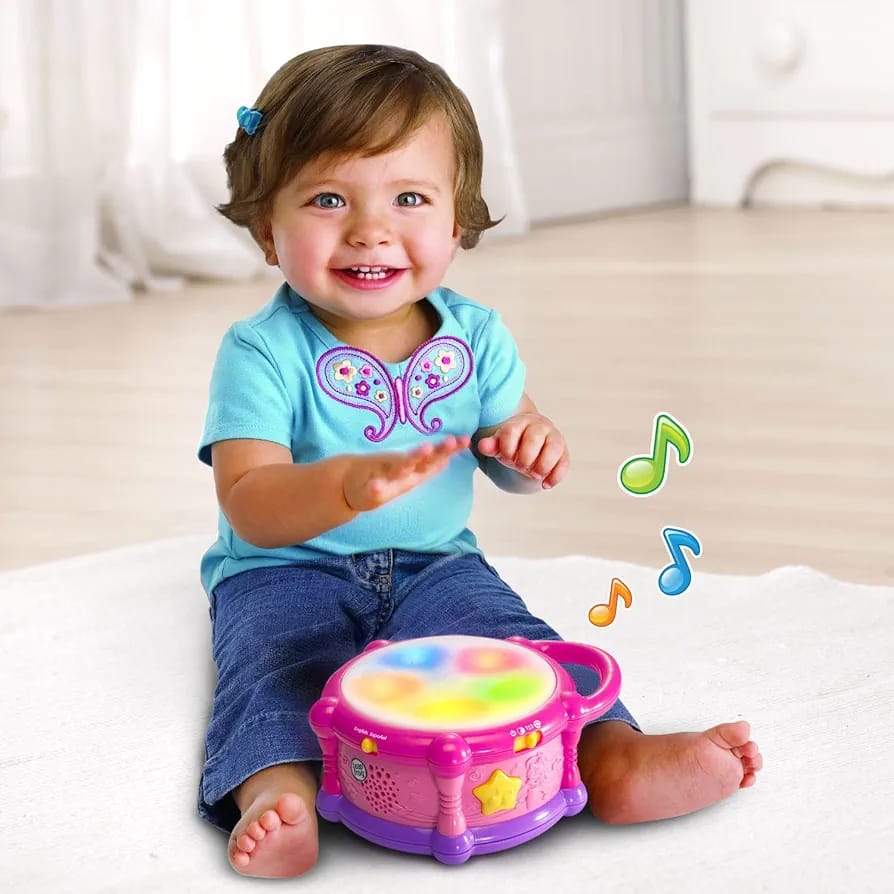 LeapFrog Learn and Groove Color Play Drum Bilingual. (Rs 300 advance) (BXL-041)