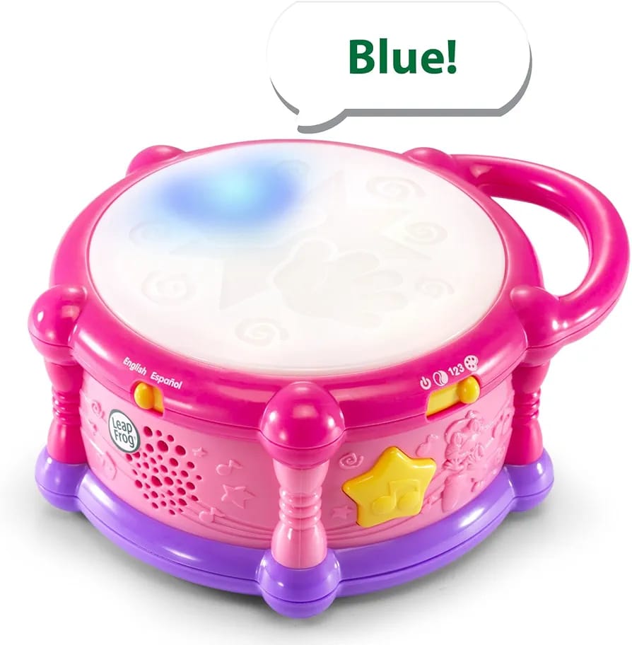 LeapFrog Learn and Groove Color Play Drum Bilingual. (Rs 300 advance) (BXL-041)