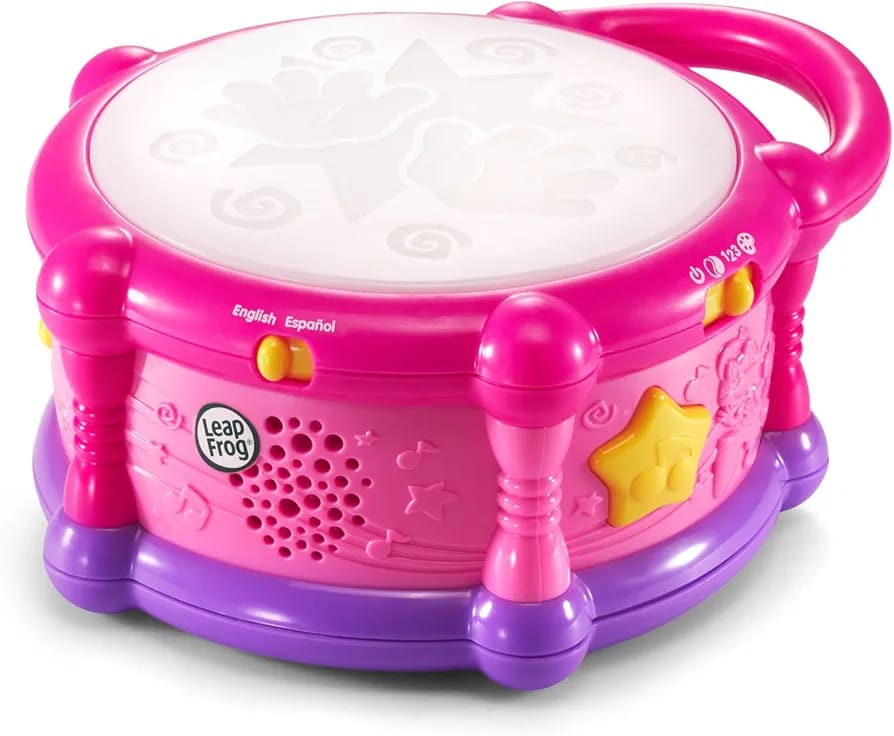 LeapFrog Learn and Groove Color Play Drum Bilingual. (Rs 300 advance) (BXL-041)