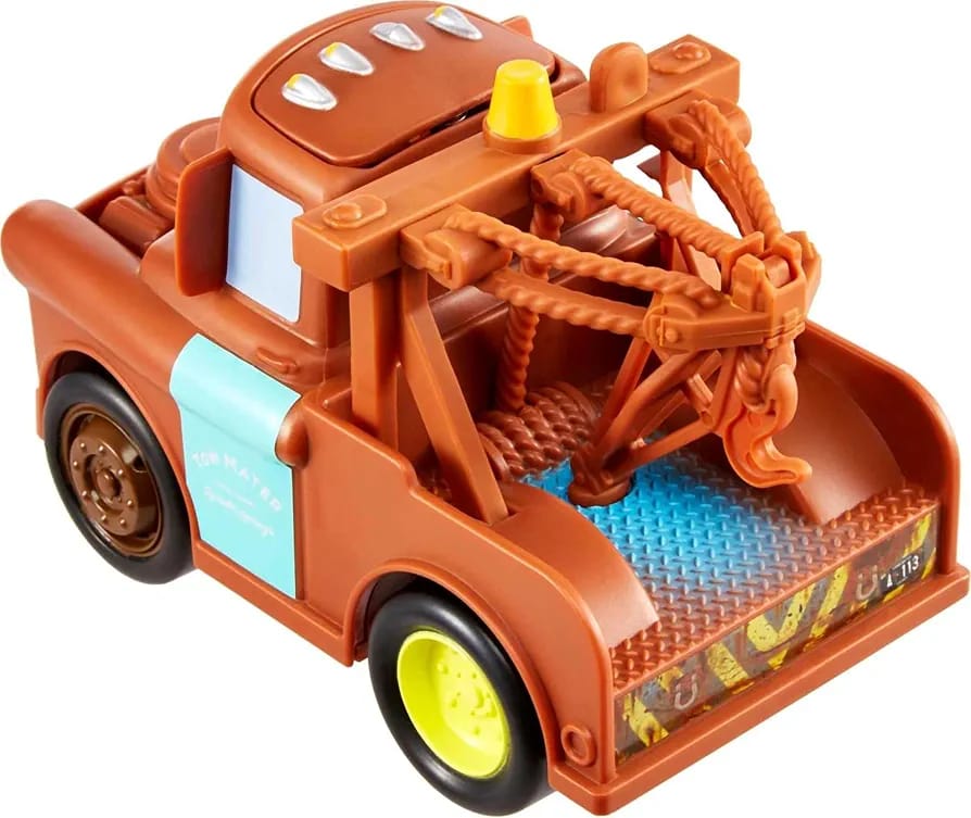 Pixar Disney Cars Track Talkers - Mater Talking Vehicle.(Batteries need replacement)
