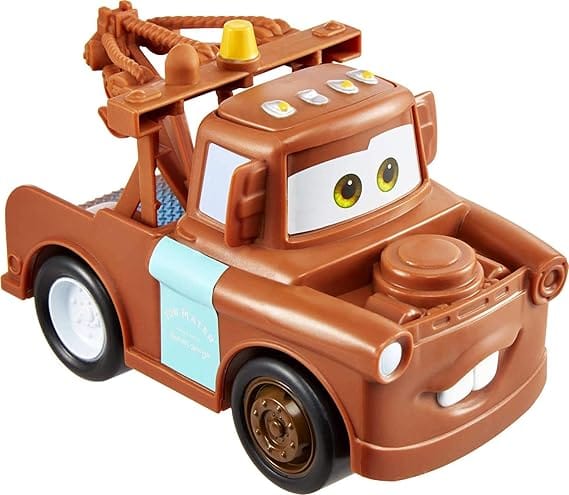 Pixar Disney Cars Track Talkers - Mater Talking Vehicle.(Batteries need replacement)