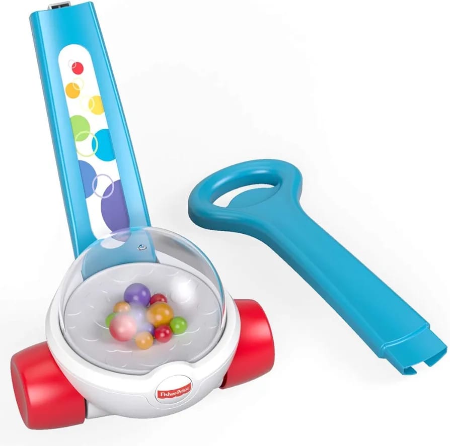 Fisher-Price Corn Popper Baby Toy. (Rs 300 advance)