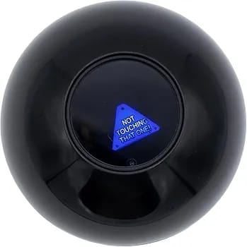 Evil 8 Ball - Hilarious Magic Ball.