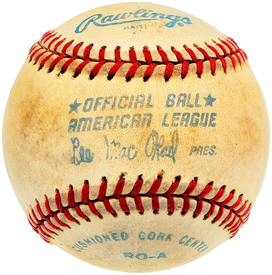 Rawlings "Official League" Baseball.