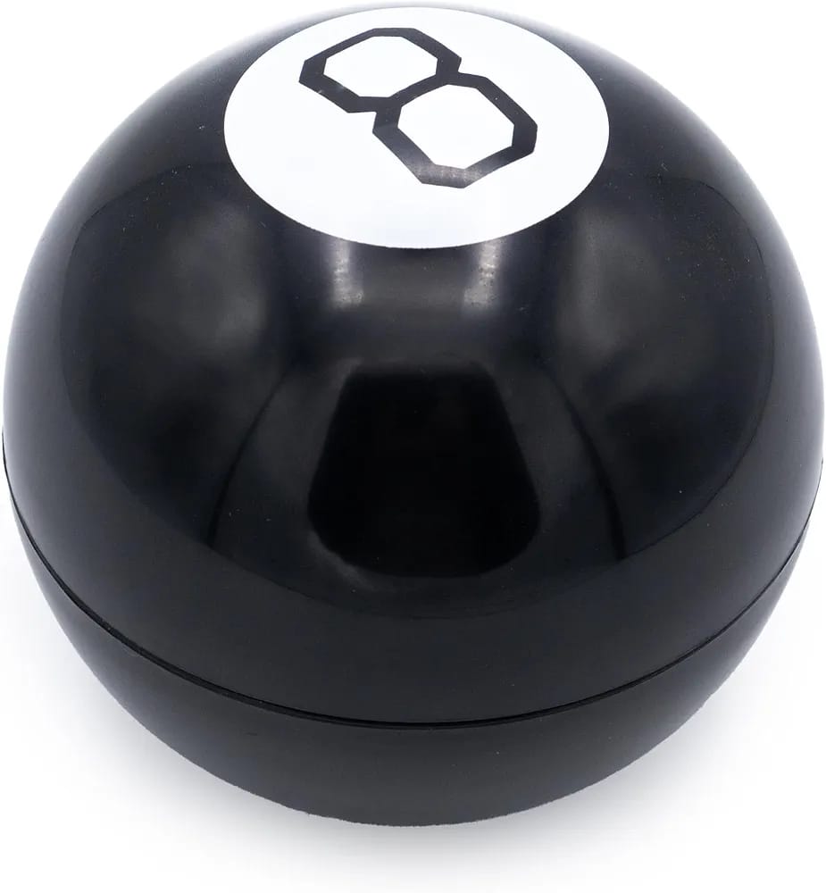 Evil 8 Ball - Hilarious Magic Ball.