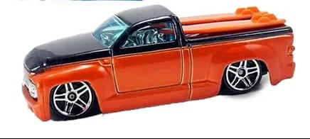 Hot Wheels First Editions Switchback Truck.