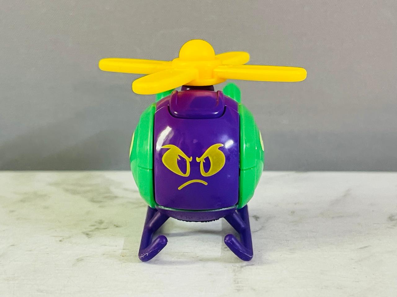 Quizz (The Riddler's Helicopter) — Batwheels Toy.