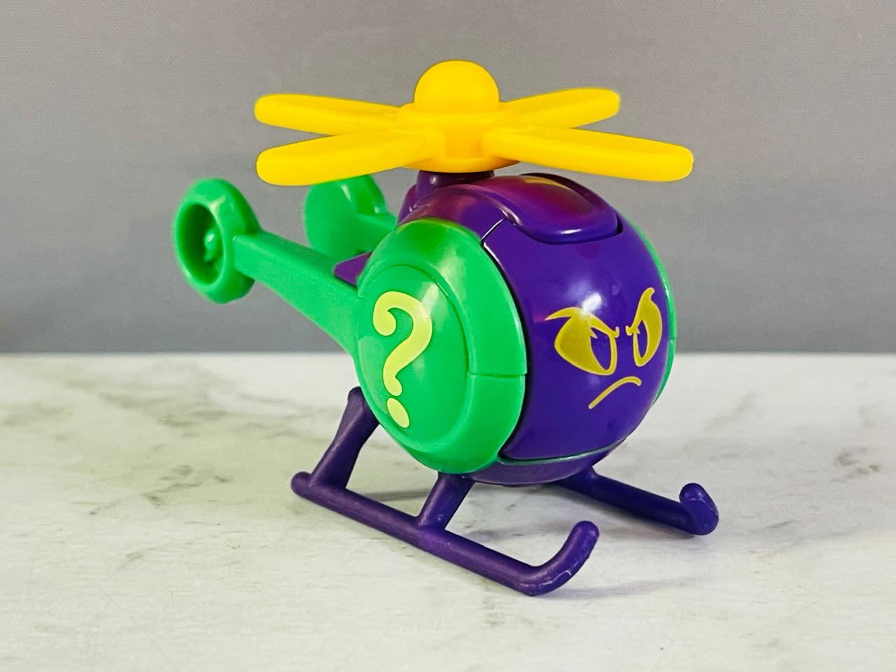 Quizz (The Riddler's Helicopter) — Batwheels Toy.