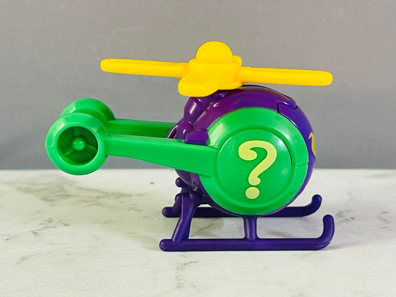 Quizz (The Riddler's Helicopter) — Batwheels Toy.