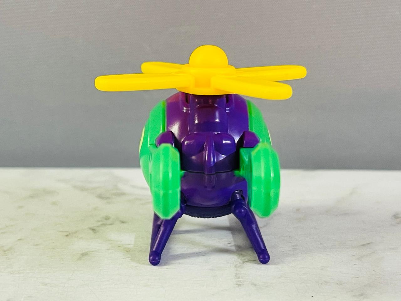 Quizz (The Riddler's Helicopter) — Batwheels Toy.