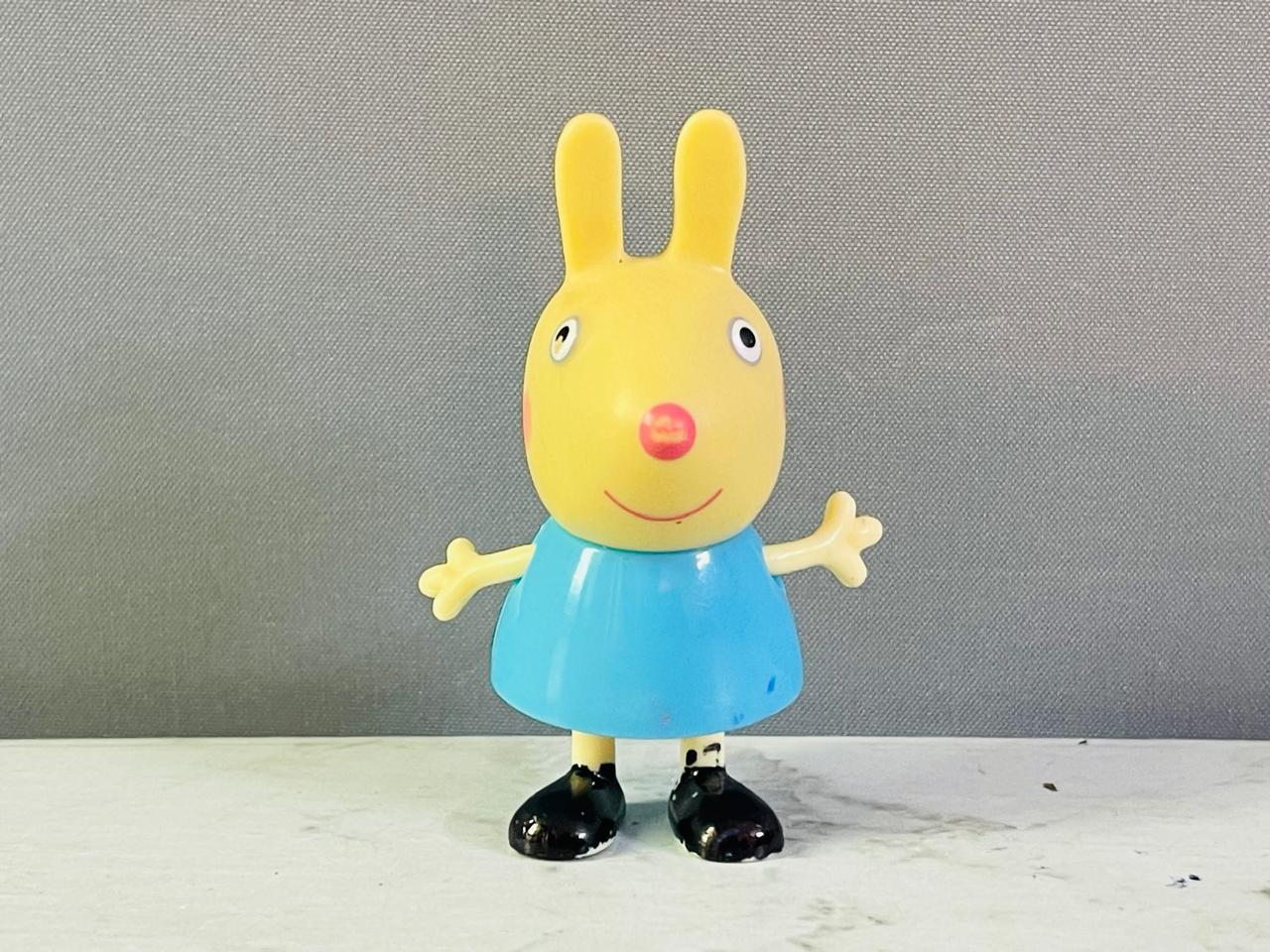 Jazwares Peppa Pig Rebecca Rabbit Figure.