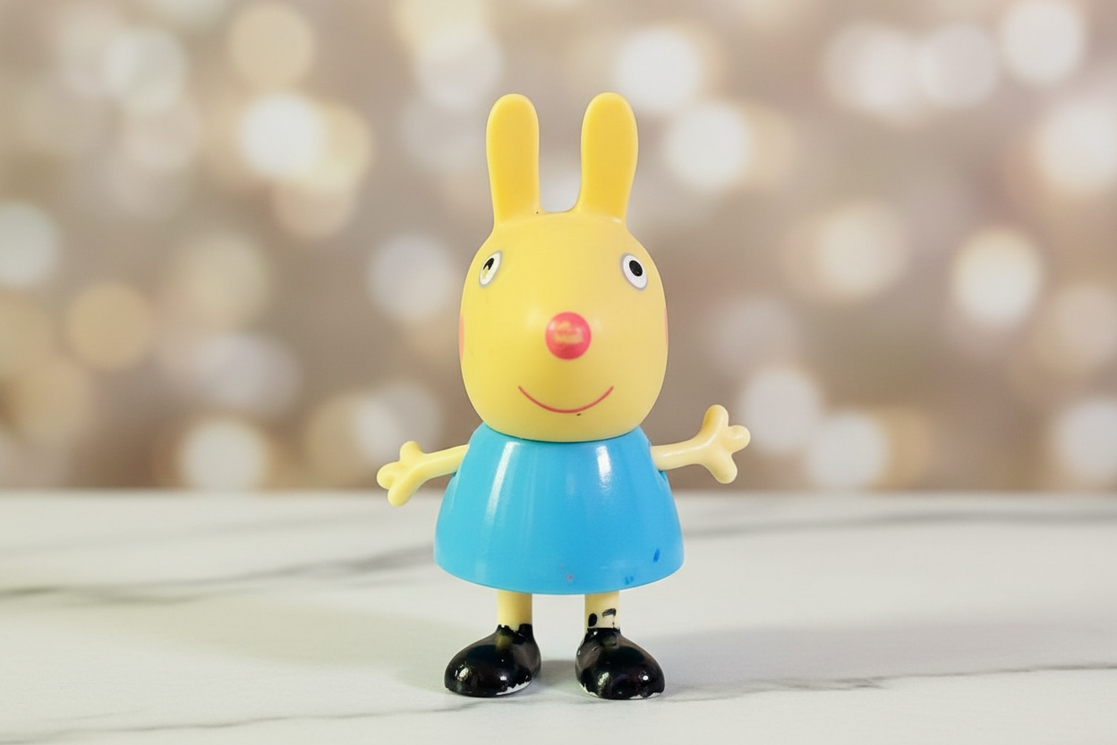 Jazwares Peppa Pig Rebecca Rabbit Figure.