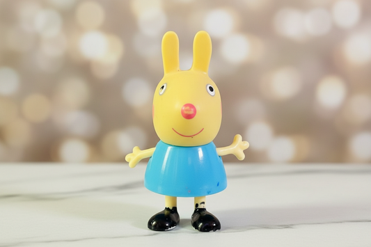 Jazwares Peppa Pig Rebecca Rabbit Figure.