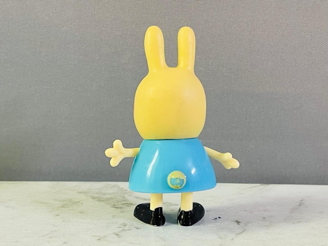 Jazwares Peppa Pig Rebecca Rabbit Figure.