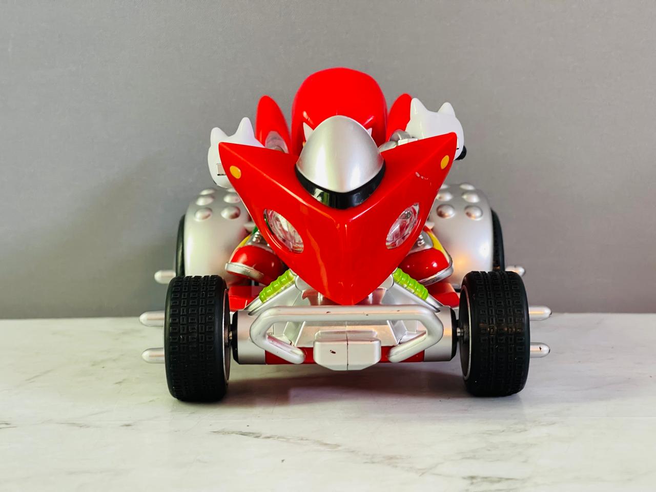 NKOK Sonic & Sega All-Stars Racing Pull Back Knuckles. (Rs 250 advance)