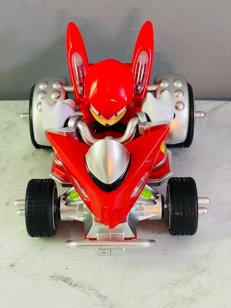 NKOK Sonic & Sega All-Stars Racing Pull Back Knuckles. (Rs 250 advance)