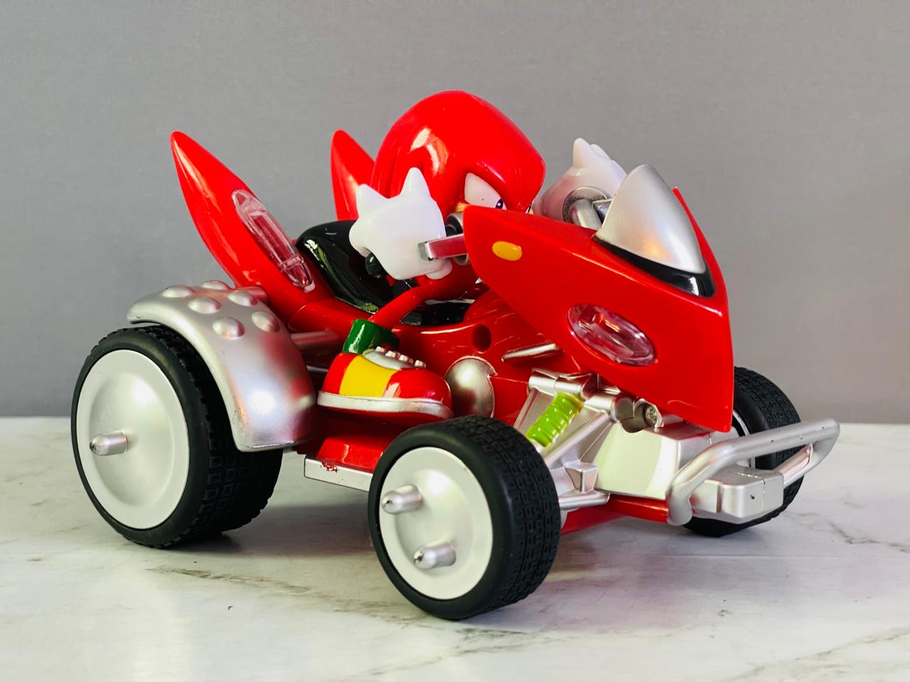 NKOK Sonic & Sega All-Stars Racing Pull Back Knuckles. (Rs 250 advance)