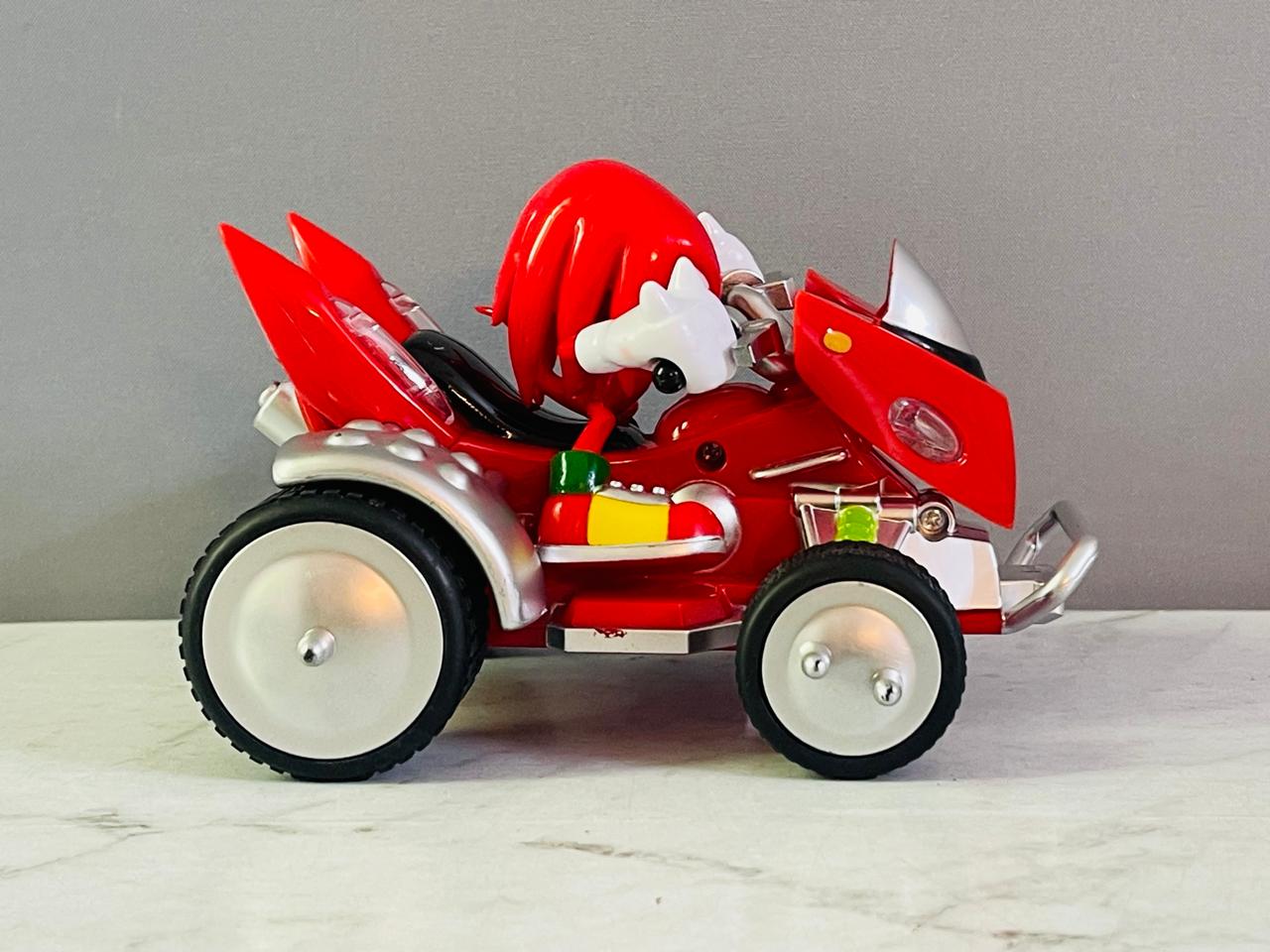 NKOK Sonic & Sega All-Stars Racing Pull Back Knuckles. (Rs 250 advance)