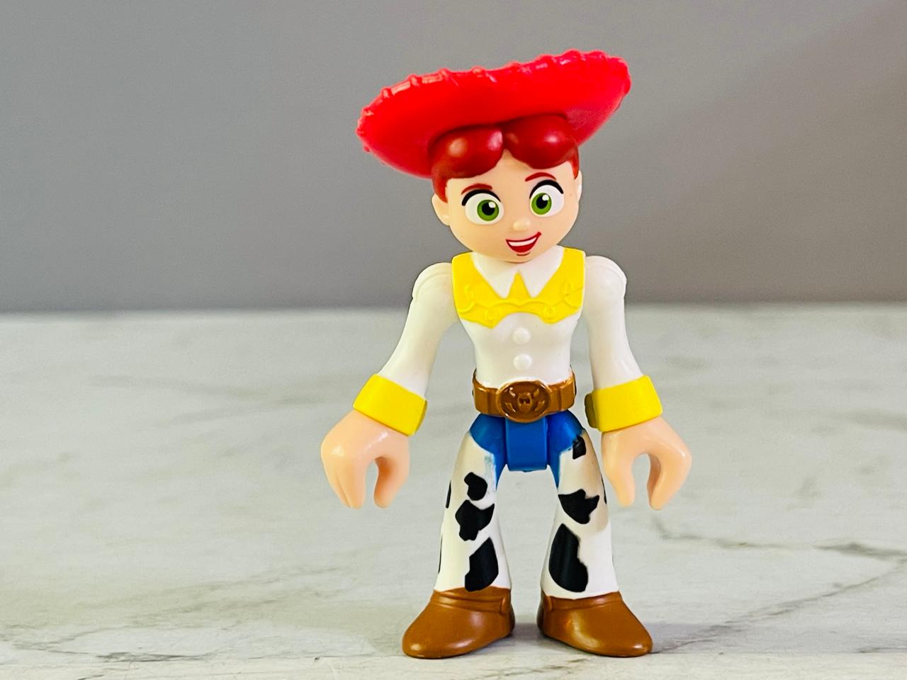 Fisher-Price Imaginext Disney Pixar Toy Story Jessie.