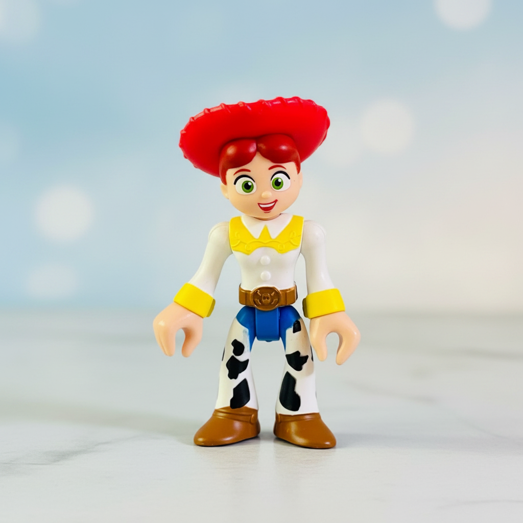 Fisher-Price Imaginext Disney Pixar Toy Story Jessie.