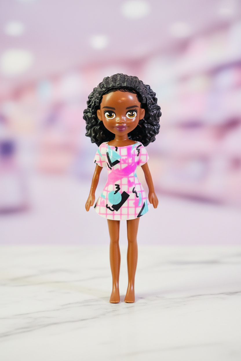 Mattel Polly Pocket Doll.