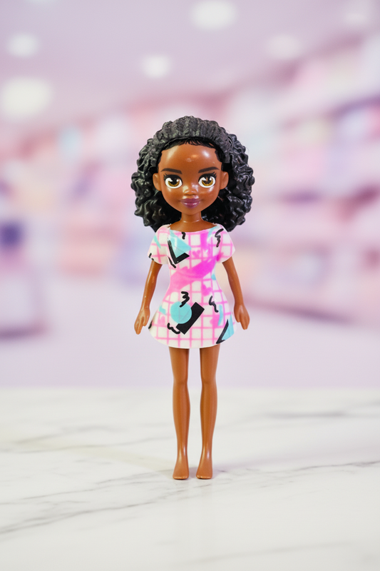 Mattel Polly Pocket Doll.