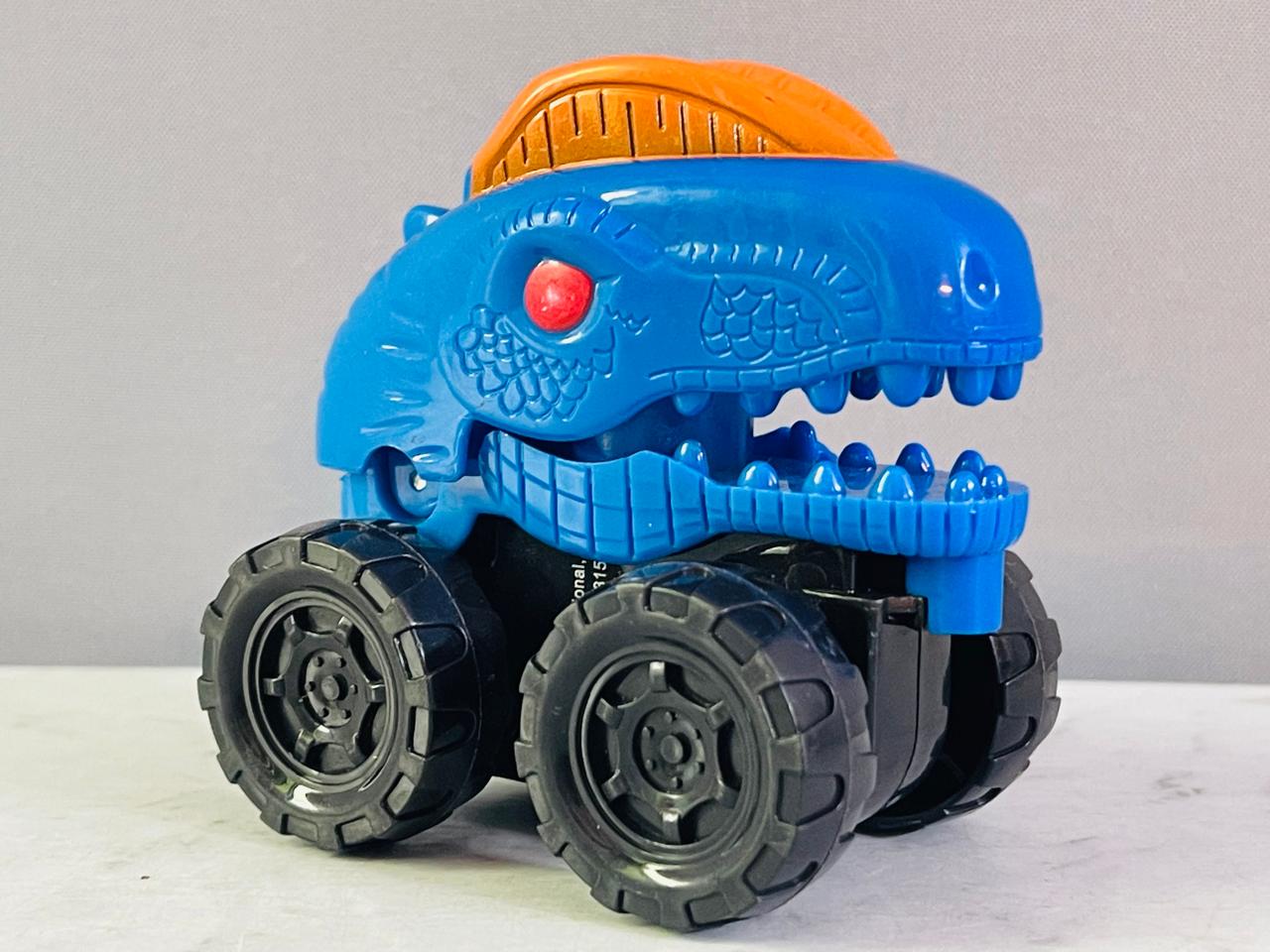 Dinosaur Monster Truck Toy.