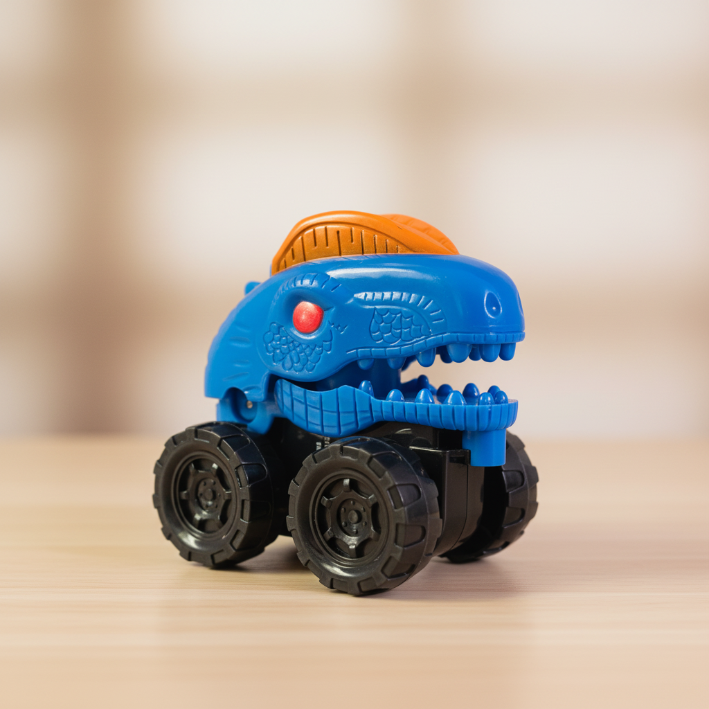 Dinosaur Monster Truck Toy.