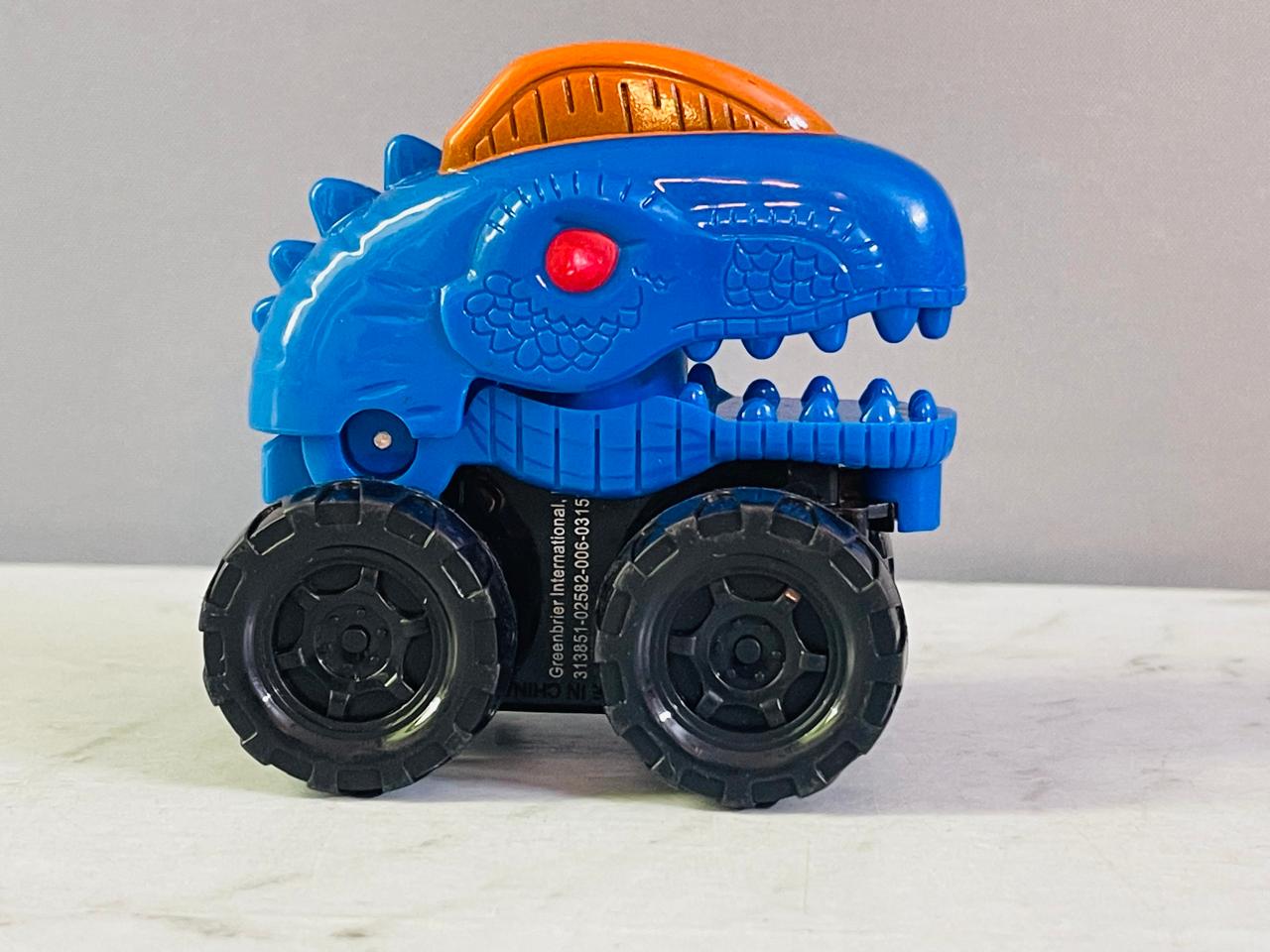 Dinosaur Monster Truck Toy.