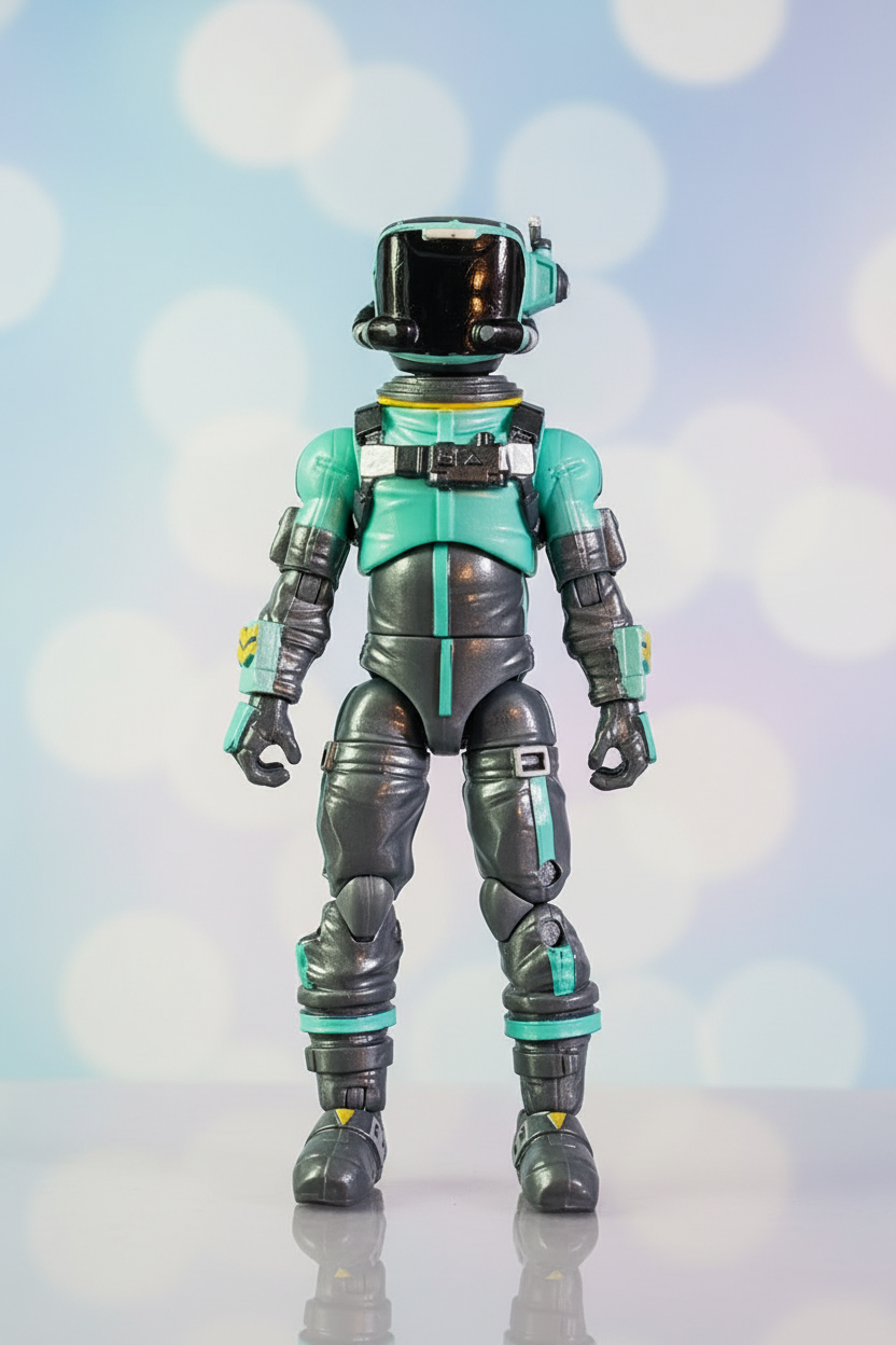 Jazwares Fortnite Solo Mode Toxic Trooper.