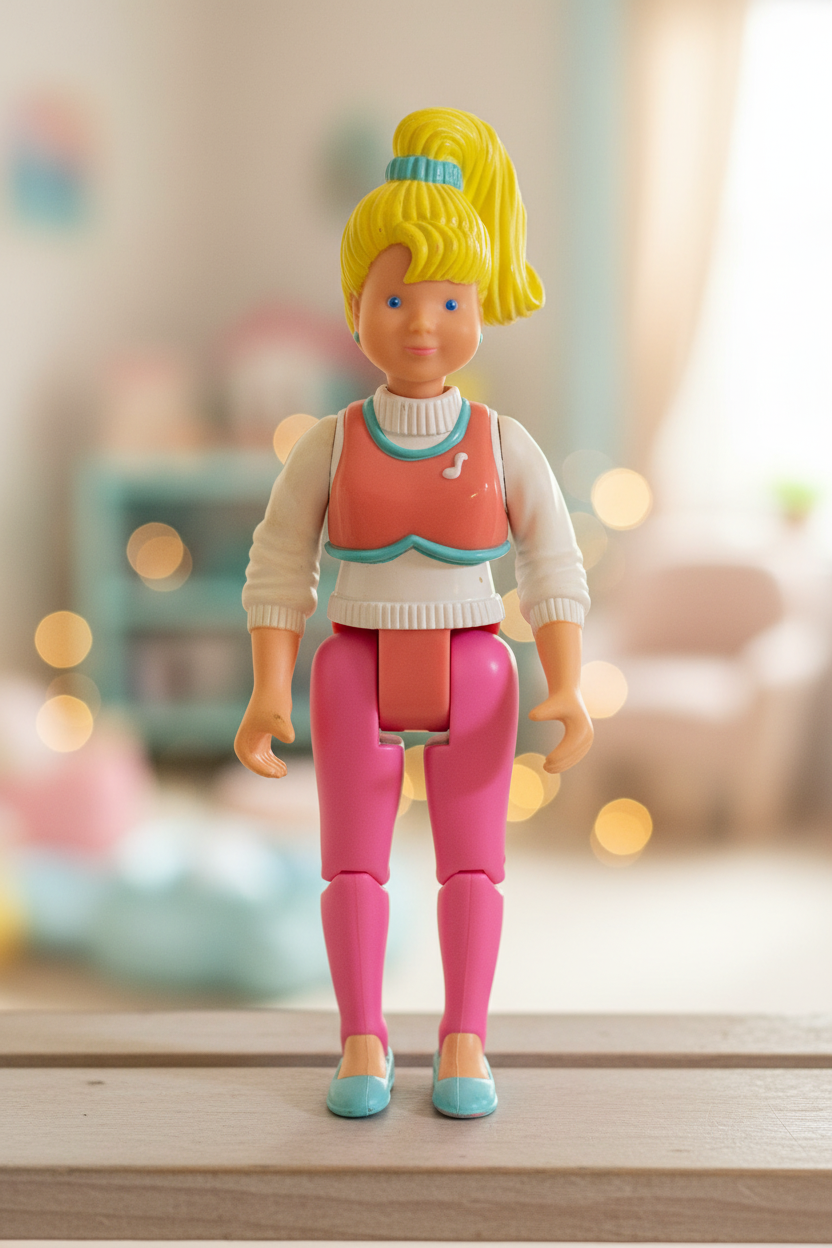 Fisher-Price Loving Family dollhouse Figure.