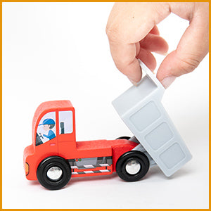 umu Little Dump Truck.