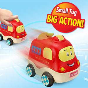 Kidzlane Fire Protection Toy Car.