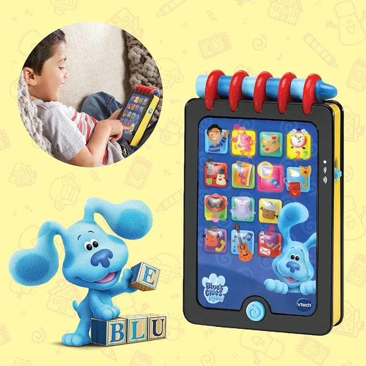 LeapFrog Blue’s Clues and You! Really Smart Handy Dandy Notebook.