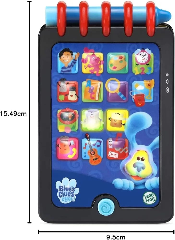 LeapFrog Blue’s Clues and You! Really Smart Handy Dandy Notebook.