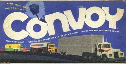 Convoy Board Game. (Rs 250 advance)