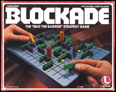 Lakeside Blockade Strategy Game. (Rs 250 advance)