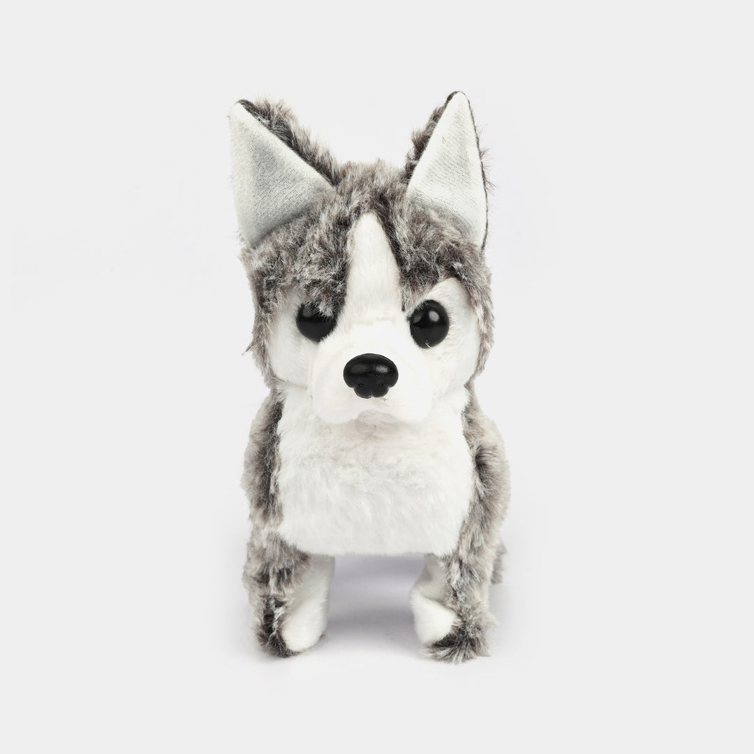 Husky Pet Plush.(music isn’t working) (Rs 250 advance)