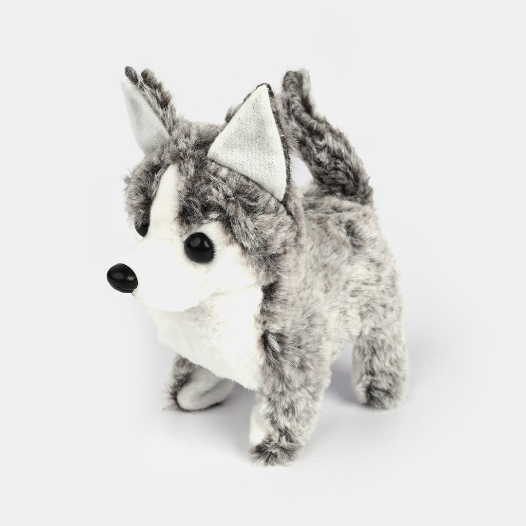 Husky Pet Plush.(music isn’t working) (Rs 250 advance)