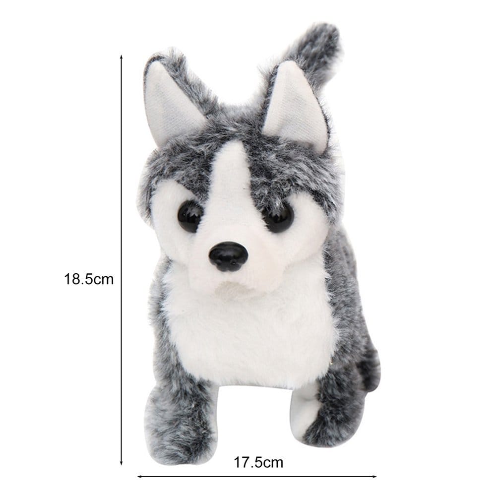 Husky Pet Plush.(music isn’t working) (Rs 250 advance)