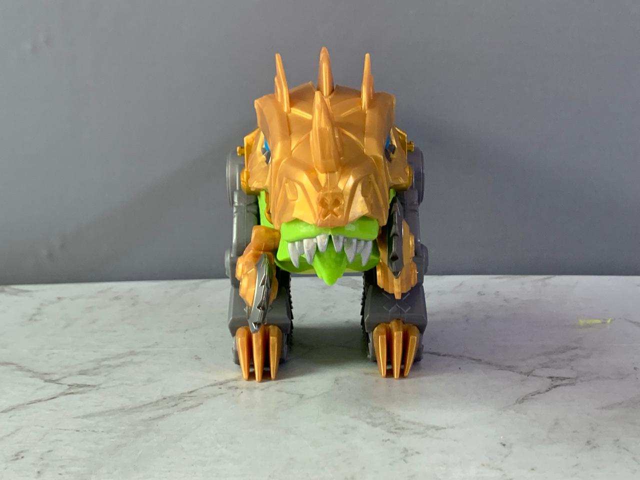 Treasure X Dino Gold Battle Rex dissection Action Figure. (Rs 250 advance)