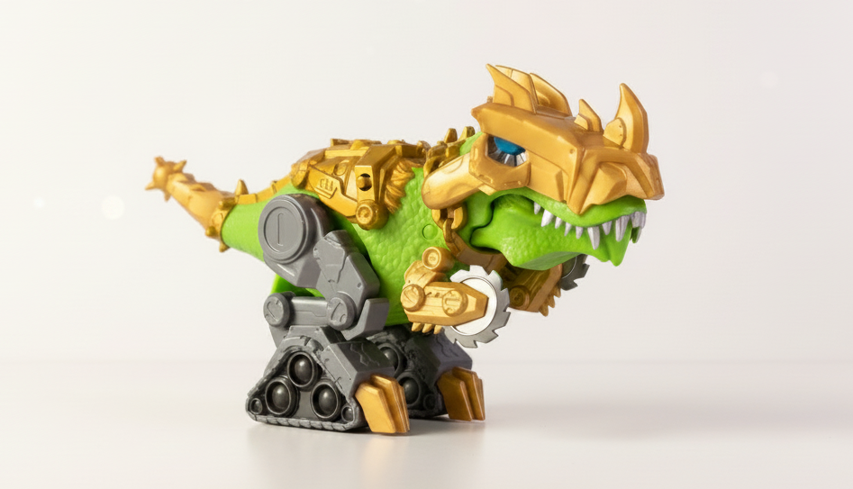Treasure X Dino Gold Battle Rex dissection Action Figure. (Rs 250 advance)