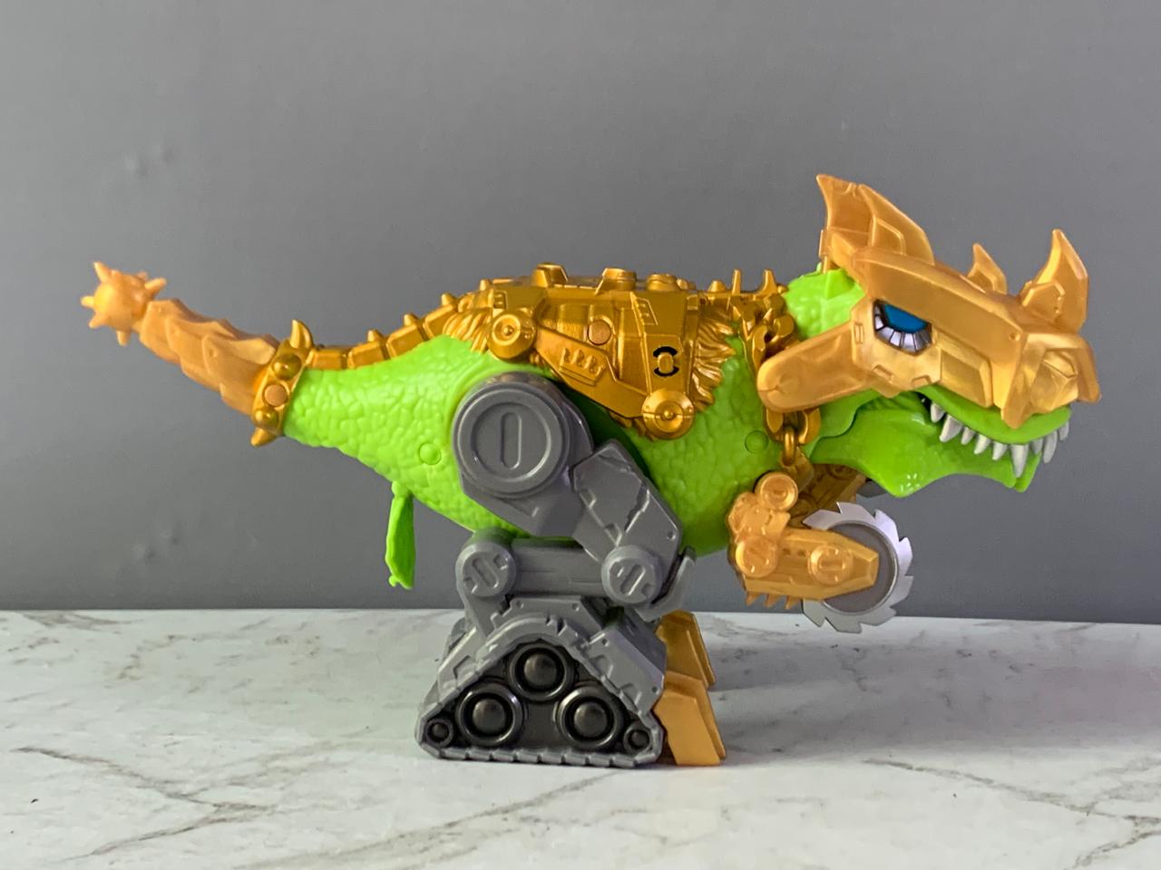 Treasure X Dino Gold Battle Rex dissection Action Figure. (Rs 250 advance)